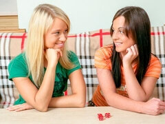 アナル, お尻, レズビアン, 下着, オナニー, オマンコ, 剃毛, おもちゃ