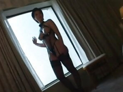 Asiatique, Bondage domination sadisme masochisme, Bondage, Lesbienne, Strapon
