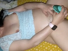 Amateur, Tir de sperme, Petite amie, Poilue, Fait maison, Lingerie, Orgasme, Solo