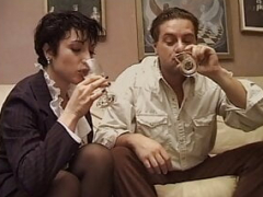 Mamada, Pajear, Sexo duro, Italiano, Besar, Mamá, Medias largas, Clasico