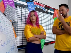 Two splendid babes swapped their partners in this foursome