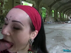 Hippie Chick Takes A Stranger's Thick Dick 1 - Lulu Jungev