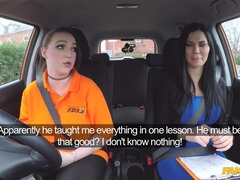 Ex-prisoner With Massive Tits Having Lesbian Sex With Jasmine Jae