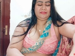 Steamy romantic lovemaking with Indian bhabhi and well-endowed men
