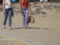 Amateur, Cul, Gros cul, Gros seins, Érotique, Public, Chatte, Solo