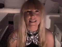 Amateur, Blonde, Conversation vulgaire, Allemand, Hd, Sperme