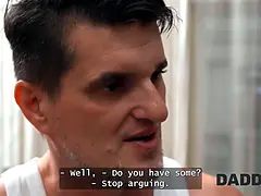 Daddy4k. red haired slut craved an ugly guy to eat her pink snatch