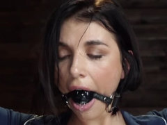 Bondage domination sadisme masochisme, Gros seins, Noire, Brunette brune, Domination, Humiliation, Douleur, Punition