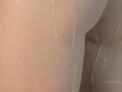 Dusche, Erotischer film, Solo