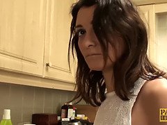 Pijpbeurt, Brits, Diep in de keel, Dominatie, Hd, Natuurlijke tieten, Realiteit, Ruw
