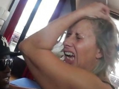 Femme dominatrice, Français, Bite énorme, Interracial, Maman, Orgasme, Orgie, Chevaucher