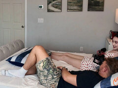 18 jaar, Achter de coulissen, Pijpbeurt, Hd, Gezichtspunt, Taboe, Tiener, Tieten likken