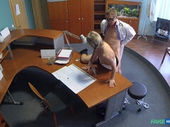 Luciana Cordina Sucks Prick To Save On Medical Bills