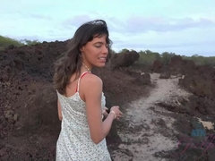 Leie, Bikini, Blasen, Freundin, Im freien, Pov, Spanner, Nass