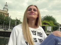 Grosse bite, Gros seins, Blonde, Souple, Hard, Réalité, Étudiant, Nénés