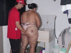 Leie, Grosser arsch, Spermaladung, Selbstgemacht, Indisch, Latina, Stiefmutter, Taboo