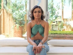 Entrevista, Chica, Belleza, Verga grande, Mamada, Hd, Estrella porno, Pov