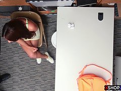 超カワイイ, 捕まる, ハードコア, Hd, デカチンの, オフィス, ティーン, ユニフォーム