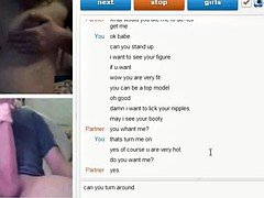 Hot ukranian girl on omegle