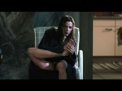 Brunette brune, Fétiche, Embrassement, Lingerie, Masturbation, Rasée, Dénudage, Nénés