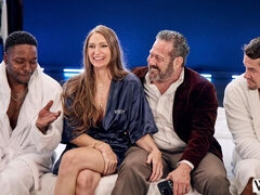 Grote kont, Grote lul, Grote mammen, Pijpbeurt, Hondjeshouding, Groepseks, Interraciaal, Moeder die ik wil neuken