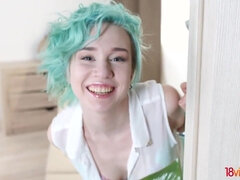 18 jaar, Anaal, Dichtbij, Handbeurt, Gezichtspunt, Kut duiken, Plagen, Tiener