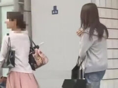 18, 素人, アジア人, 美女, デカパイ, フェラチオ, 大学生, ティーン