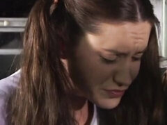 18, アナル, デカ尻, デカチン, バス, バック, ガリガリ, ティーン