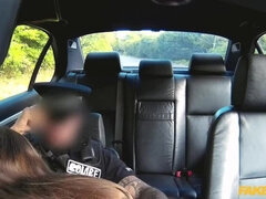 Enthousiasteling, Auto, Sperma shot, Sperma in gezicht, Gezichtspunt, Kut duiken, Strak, Uniformpje