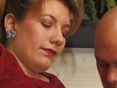 Sucer une bite, Gode, Doigter, Mère que j'aimerais baiser, Enceinte, Seins flasques, Plan cul à trois