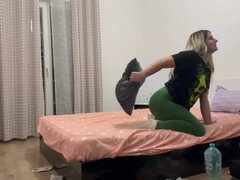 Grosser arsch, Extrem, Furzen, Latina