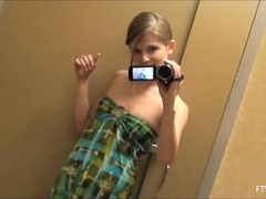 Masturbation, Orgasme, Public, Solo, Gicler