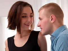 Anal, Culo grande, Verga grande, Mamada, Cabello corto, Flaco, Medias largas, Adolescente