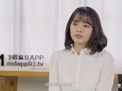 Asian girlfriend Chu Meng Shu is enjoying intensive penetration