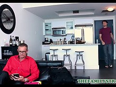 Grosser arsch, Grosser schwanz, Milf, Orgasmus, Pov, Rau, Stiefmutter, Jungfrau