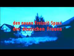 Sucer une bite, Tir de sperme, Allemand