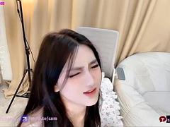 Азиатки, Красотки, Красивые, Смазливые, Пальцем, Мастурбация, Киски, Соло