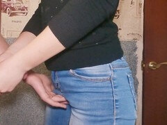 18 años, Amateur, Culo grande, Alemán, Pequeña, Pelirrojo, Medias largas, Chupando