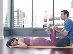 LoveHerFeet- Milk sacks Anissa Kate Has an intercourse Her Yoga Instructor