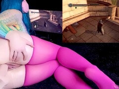 Amateur, Cul à la bouche, Gros cul, Concours, Gode, Jeux, Machine à baiser, Jouets