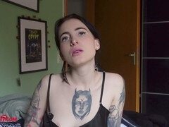 フェムドム, グローブ, 陵辱, 愛人, サテン, 奴隷