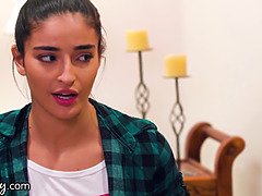 18, 茶髪の, Hd, レズビアン, なめる, 自然山雀, 剃毛, ティーン