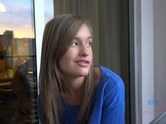 Blonde, Grossier, Béant, Petite amie, Chatte, Maigrichonne, Gicler, Nénés