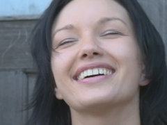 Красивые, Черные, Платье, Волосатые, Соски, На природе, Киски, Соло