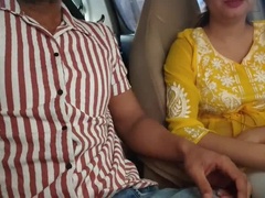 Asiático, Belleza, Verga grande, Tetas grandes, Coche, Pareja, Hablar sucio, Público