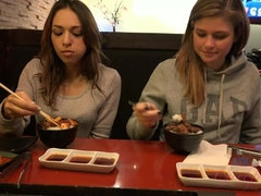 フェラチオ, ブーツ, 茶髪の, 足コキ, 彼女, レズビアン, オナニー, ハメ撮り