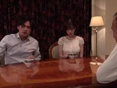 Asiático, Chica, Mamada, Corrida, Corridas, Pajear, Sexo duro, Marido