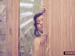 Anal, Salle de bains, Sucer une bite, Éjaculation interne, Branlette thaïlandaise, Hard, Fait maison, Indienne