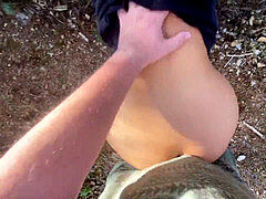 Playa, Semen en la boca, Corridas, Europeo, Pies, Casero, Al aire libre, Spandex
