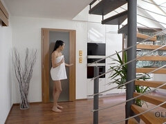 18 ans, Brunette brune, Tchèque, Papa, Léchez, Mature, Petite femme, Adolescente